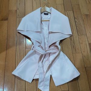 Bebe satin vest
